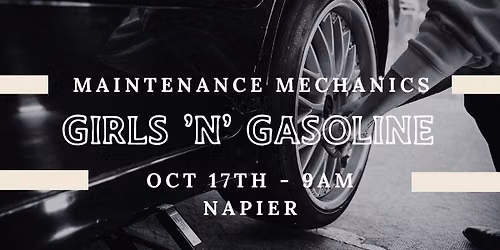 Napier Basic Vehicle Maintenance