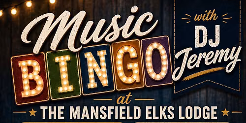 Music Bingo with DJ Jeremy 