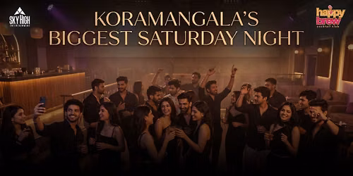 Koramangalas First Choice Club Nights at Happybrew