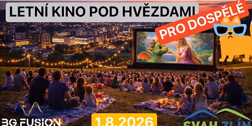 LETN\u00cd KINO POD HV\u011aZDAMI NAD ZL\u00cdNEM TENTOKR\u00c1T PRO DOSP\u011aL\u00c9!