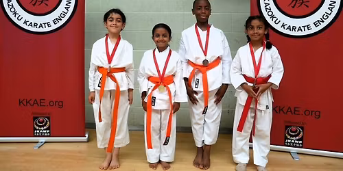 Club kata and kumite competition