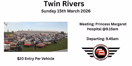 Twin Rivers Car Show
