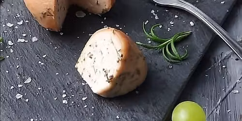 Veganer "K\u00e4se" Workshop