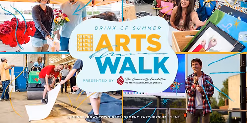 Brink of Summer ArtsWalk