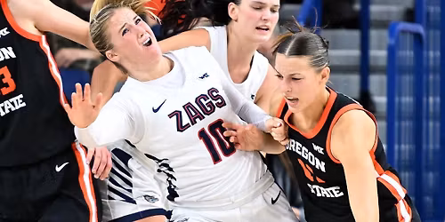 Oregon State Beavers at Gonzaga Bulldogs Womens Basketball at McCarthey Athletic Center