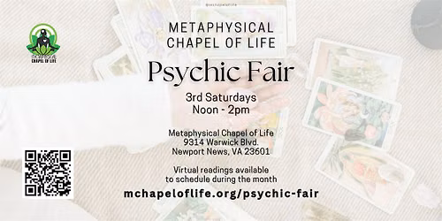 Psychic Fair (In-Person)