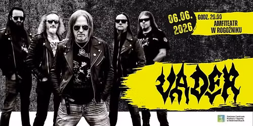Kocert VADER - RYKOWISKO 2026