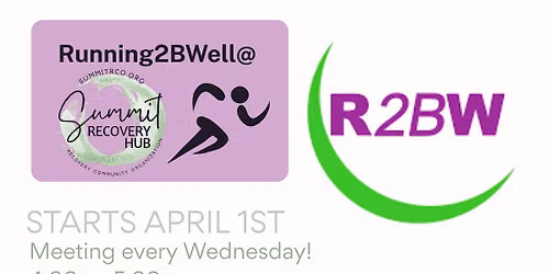 Running2BWell @ Summit Recovery Hub
