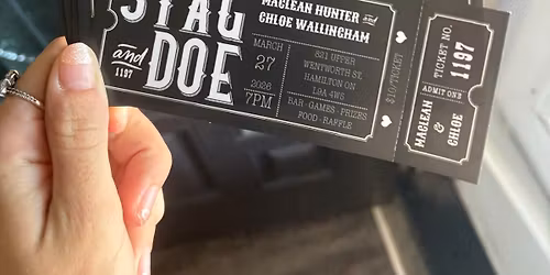 Chloe + Mac's Stag & Doe