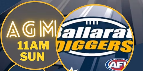 2025 AGM Ballarat AFL Masters FC
