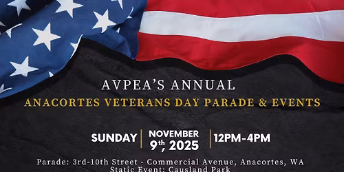 Anacortes Veterans Parade & Static Event