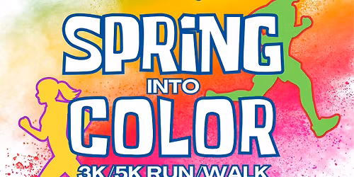 Spring Into Color 3k\/5k Run\/Walk