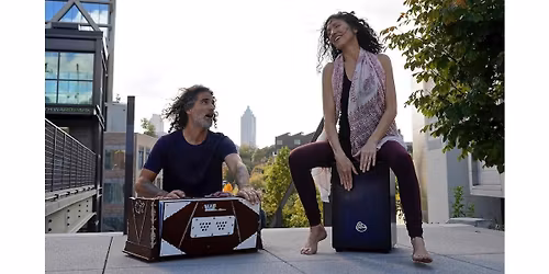 Ecstatic Chants ~ Mantra Music Experience with Gershone and Gina