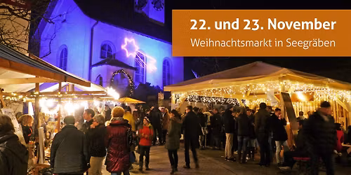 Winterzauber Weihnachtsmarkt Seegr\u00e4ben 2025