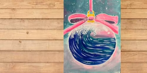 Canvas Painting Night - Winter on the Water