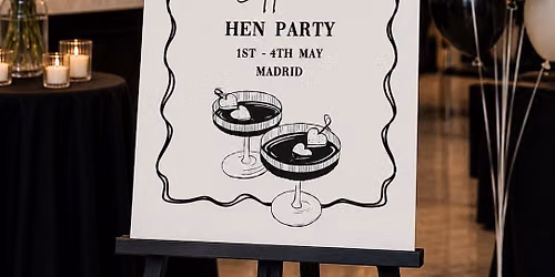 Hens Madrid Tickets