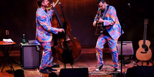 Falco and Book Play Garcia at Boulton Center for the Performing Arts