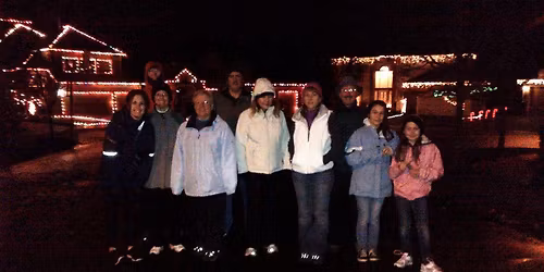 HV Hikers: "Christmas Lights" (easy-ish)