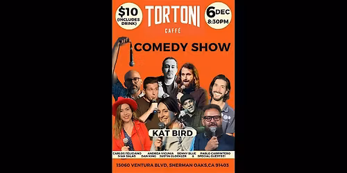 TORTONI CAFFE COMEDY SHOW