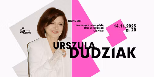 KONCERT JazZamek#69 | Urszula Dudziak