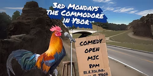 Comedy Open Mic at The Commodore
