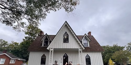 Ivey-Ellington House Interior & Exterior Tour in Cary, NC (Weekly) 