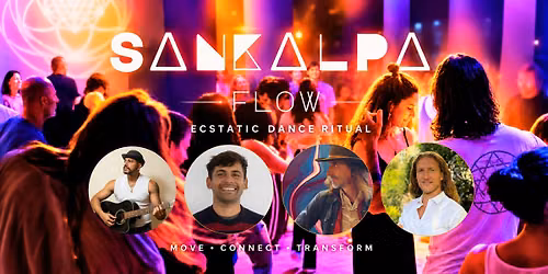 Ecstatic Dance\u2665 Cacao celebration ritual \u2665 Sankalpa flow \u2665 Feat. Sri Apollo