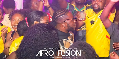 Afro Fusion Friday : Afrobeats, Hiphop, Dancehall, Soca