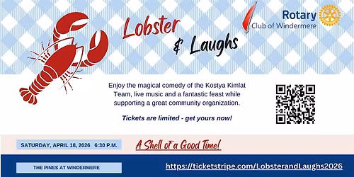 Lobster & Laughs