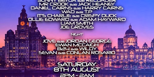 Groove Society DAY & NIGHT EVENT