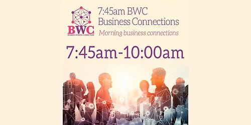 BWC Aberdeen Breakfast Connections - January 2026