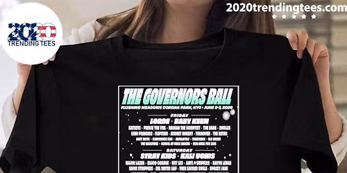 Governors Ball Music Festival: ASAP Rocky & Jennie - Sunday
