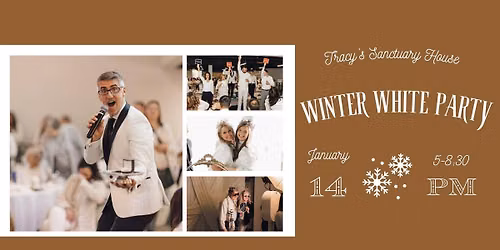 Winter White Party 2027 - Tracy's Sanctuary House