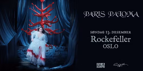 Paris Paloma \/\/ Rockefeller \/\/ Pres. av FKP Scorpio