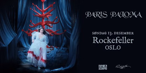 Paris Paloma \/\/ Rockefeller \/\/ Pres. av FKP Scorpio