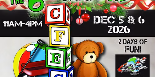 6th Annual CFEC Toy Drive