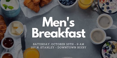 October Men's Breakfast
