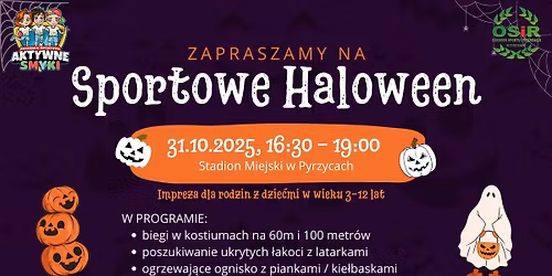 Sportowe Haloween w Pyrzycach