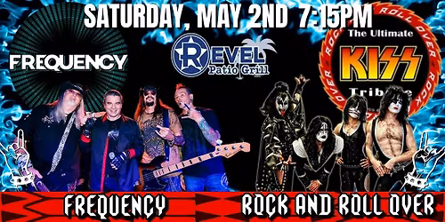 KISS Tribute - Rock and Roll Over & Frequency