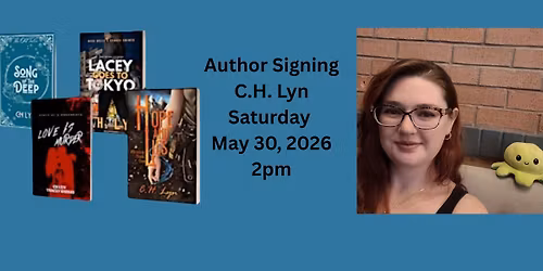 C. H. Lyn Author Signing
