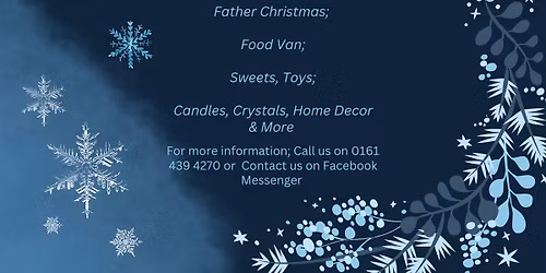 Christmas Market with Father Christmas \ud83c\udf85\ud83c\udffb\ud83c\udf84