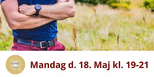 St\u00e6rkt foredrag med S\u00f8ren B\u00f8tker