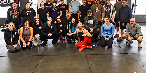 Weightlifting Clinic at CrossFit Dwala
