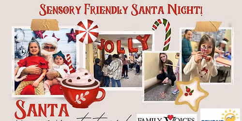 Sensory-Friendly Santa Night!