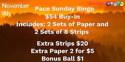 Sunday strip special 