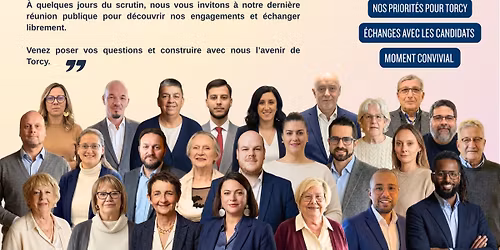 R\u00e9union de fin de campagne !