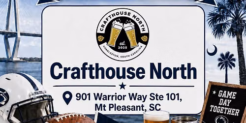 Penn State Football Watch Parties - Crafthouse North