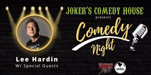 Comedy Night at the Warrior Zone