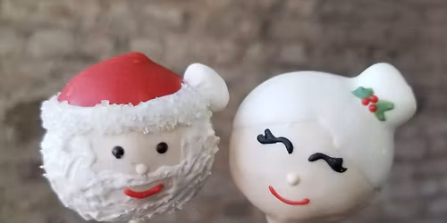 Santa & Mrs. Claus Cake Pop Decorating Class