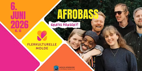 Gratis konsert: Afrobass